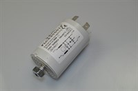 Interference capacitor, universal washing machine - 0,47 uF (2 x 0,01 uF + 2 x 1 mH + 1 M	)